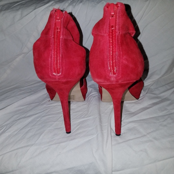 Bakers red high heels 10 - Picture 5 of 9